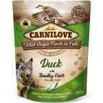 Carnilove Paté Duck with Timothy Grass 300 g – Zboží Mobilmania