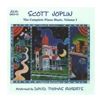Scott Joplin Complete Piano Music Volume 1 - David Thomas Roberts CD