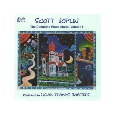 Scott Joplin Complete Piano Music Volume 1 - David Thomas Roberts CD