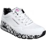 Skechers tenisky Uno loving love bílá – Sleviste.cz