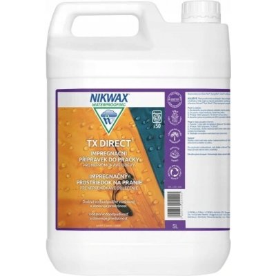 Impregnace Nikwax TX Direct Wash In 5L – Hledejceny.cz