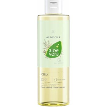 LR Aloe Vera CBD olejový sprchový gel 200 ml