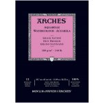 Arches Aquarelle Skicák v lepené vazbě A5 300g 12 listů HP – Hledejceny.cz