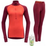 Devold EXPEDITION SET dámský dvouvrstvý rolák + kalhoty – Zboží Mobilmania