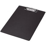 Q-connect A4 psací podložka s klipem černá – Sleviste.cz