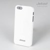 Pouzdro a kryt na mobilní telefon Apple Pouzdro Jekod Super Cool iPhone 5,5S bílé