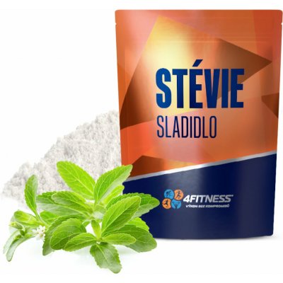 4FITNESS Stévie čistá Stevia Reb A 97 100 g – Zboží Dáma