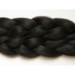 100% Kanekalon jumbo braid Barva: 3 (very dark brown - velmi tmavě hnědá, téměř černá), Značka: Dream Hair: Super Braid – Zboží Dáma