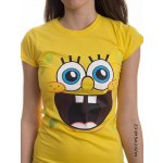 SpongeBob Squarepants tričko, Sponge Happy Face Girly – Zboží Dáma