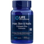 Life Extension Hair, Skin & Nails Collagen Plus Formula 120 tablet – Hledejceny.cz