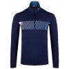 Pánské sportovní tričko Kjus K Midlayer Half-Zip K0046703 golfové triko pánské