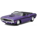 Maisto Dodge Challenger R T Convertible 1970 Purple 1:24 – Sleviste.cz