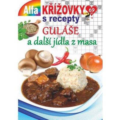 Křížovky s recepty 4/2021 - Guláše a jídla z masa – Zboží Mobilmania
