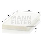 MANN-FILTER Filtr, vzduch v interiéru CU3139 – Hledejceny.cz