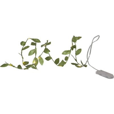Star Trading Světelná LED girlanda délka 95 cm Leaf zelená – Hledejceny.cz