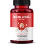 MOVit Železo Chelát Premium 90 kapslí – Hledejceny.cz
