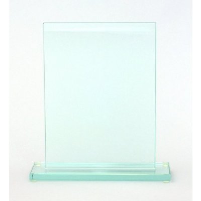 Čirá skleněná plaketa 16 21 cm 16 cm – Sleviste.cz