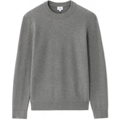 Celio svetr Bepic s kulatým výstřihem šedá – Zboží Dáma