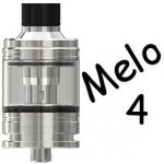 Eleaf MELO 4 clearomizér Stříbrná 4,5ml – Zboží Mobilmania