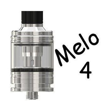 Eleaf MELO 4 clearomizér Stříbrná 4,5ml