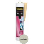 Murexin SIL 60 sanitární silikon 310 g manhattan – Zboží Mobilmania