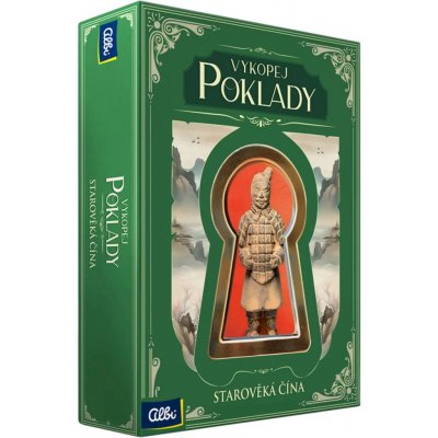 Albi Vykopej poklady Starověká Čína – Hledejceny.cz