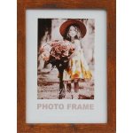 FANDY Dřevěný rámeček Style 15 × 21 2 hnědý – Zboží Živě