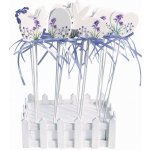 Velikonoční zápich drěvený 5 cm + špejle, Levandule – Zboží Mobilmania