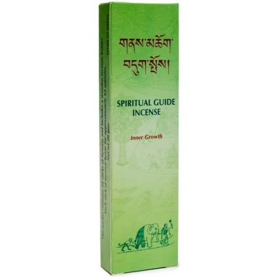 Yogi & Yogini Meditation Tibetské vonné tyčinky Inner Growth 20 g – Hledejceny.cz
