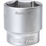 Hlavice nástrčná 1/2", 36mm, L 47mm FORTUM – Sleviste.cz