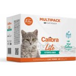 Calibra Life Sterilised Adult Duck Salmon gravy 12 x 85 g – Sleviste.cz