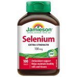 Jamieson Selen 100 μg 100 tablet – Hledejceny.cz