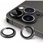 SES Metalické ochranné sklo na čočku fotoaparátu a kamery pro Apple iPhone 14 Pro 15880 – Zboží Živě