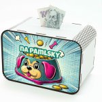 Pokladnička - Pes - na pamlsky – Zboží Dáma