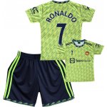 Numberoplus dětský fotbalový dres Komplet Manchester United -Cristiano Ronaldo CR7 – Zboží Dáma