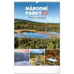 Nástěnný Presco Group Národní parky Čech a Moravy 33 × 46 cm 2024 – Hledejceny.cz