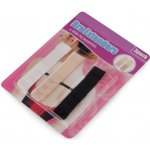 Prodloužení obvodu podprsenky - jednořadé, dvouřadé, sada 3 ks - (20 mm) mix – Hledejceny.cz