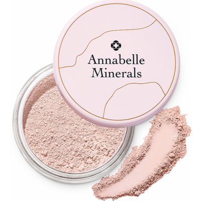 Annabelle Minerals Krycí minerální make-up SPF30 Natural Light 4 g – Zbozi.Blesk.cz