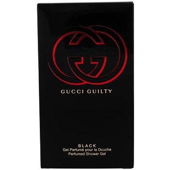 Gucci Guilty Black Pour Femme sprchový gel 200 ml