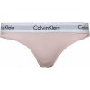 Calvin Klein Dámská tanga F3786E 2NT světle růžová