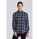 Gant D2. RELAXED CHECK FLANNEL modrá – Zboží Mobilmania