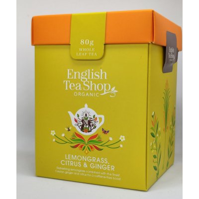 English Tea Shop Citronová tráva zázvor citrus sypaný bio 80 g – Zbozi.Blesk.cz