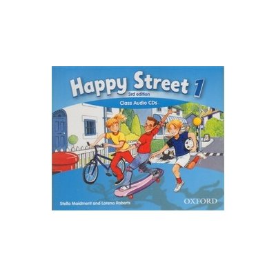 Happy Street 3rd Edition 1 Class Audio - 3 - Stella Maidment, Lorena Roberts