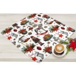 Bellatex Ubrus Vánoce louskáček 50x50cm – Sleviste.cz
