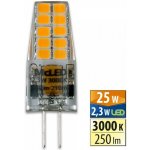 McLED LED capsule G4 2,3W teplá bílá ML-325.003.92.0 – Sleviste.cz
