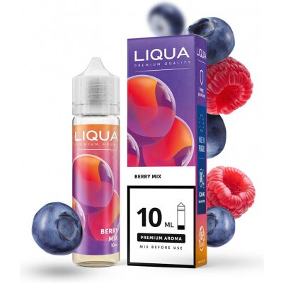 Liqua Mix&Go Berry Mix 10 ml – Hledejceny.cz