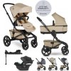 Kočárek EASYWALKER kombinovaný Jimmey 2v1 Sand Taupe LITE RWS + CYBEX Aton B2 i-Size + základna 2024