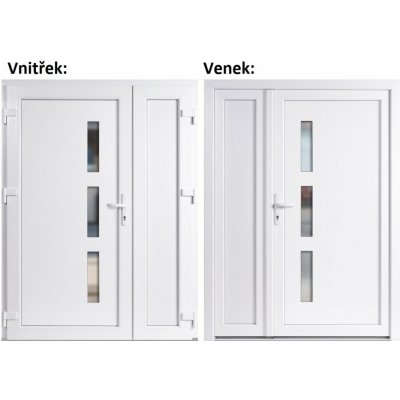 Soft Venus Panel Plný Bílá/bílá 200 cm – Hledejceny.cz