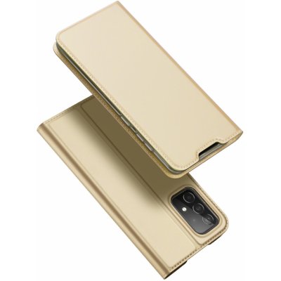 Pouzdro Dux Ducis skin Samsung Galaxy A73 ,zlaté