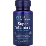 Life Extension Super Vitamin E 268 mg 400 IU 90 gelových tablet – Hledejceny.cz